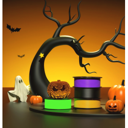 Pacchetto Filamenti 3D Halloween Scontato